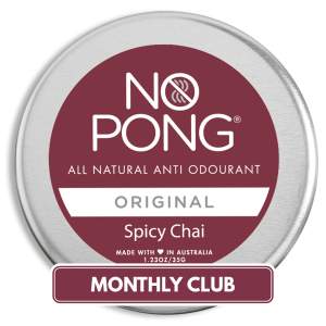 no pong original spicy chai monthly club