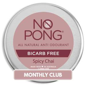 no pong bicarb free spicy chai monthly club