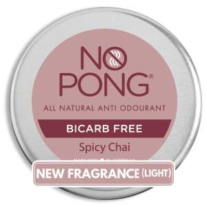 no pong bicarb free spicy chai fragrance light