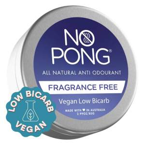 No Pong - Fragrance Free Vegan 85g