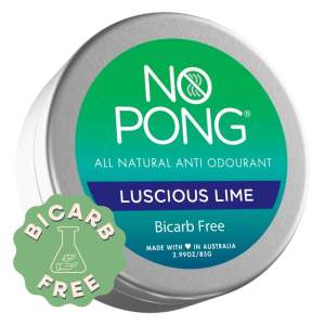 Luscious Lime Bicarb Free 85g