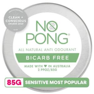 No Pong Bicarb Free Low Fragrance 85g