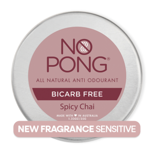 no pong bicarb free spicy chai sensitive