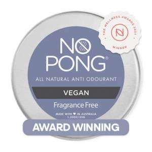 no pong vegan fragrance free