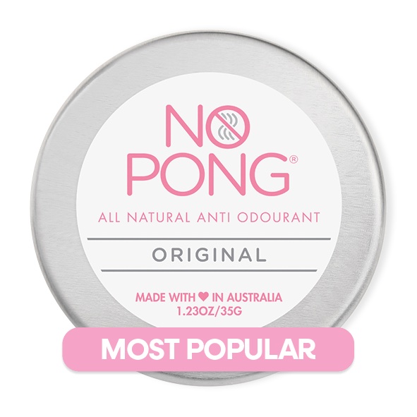 no pong original aluminium free