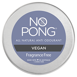 no pong vegan fragrance free