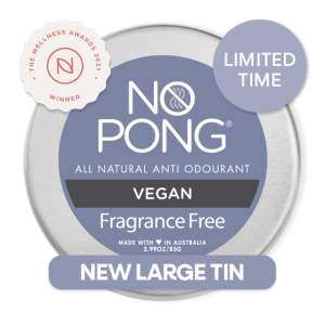 no pong vegan fragrance free