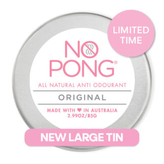 no pong original new large tin