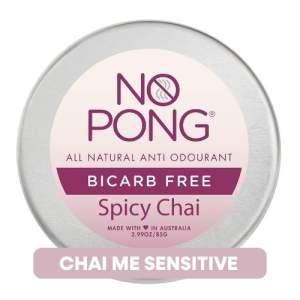 No Pong - Spicy Chai Bicarb Free 85g