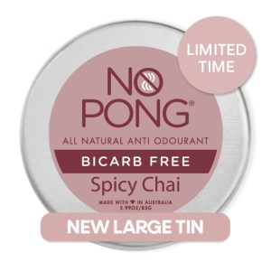 no pong bicarb free spicy chai