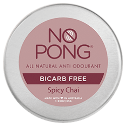 no pong bicarb free spicy chai