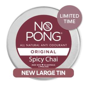 no pong original spicy chai