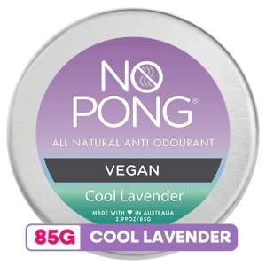 No Pong Cool Lavender Vegan 85g