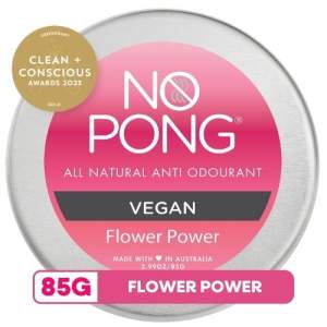 No Pong Flower Power Vegan 85g
