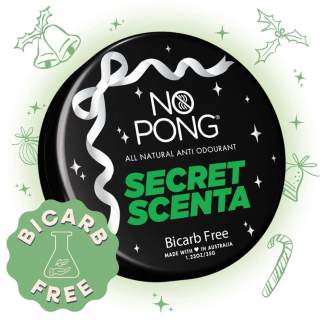 Secret Scenta Bicarb Free 2025 35g