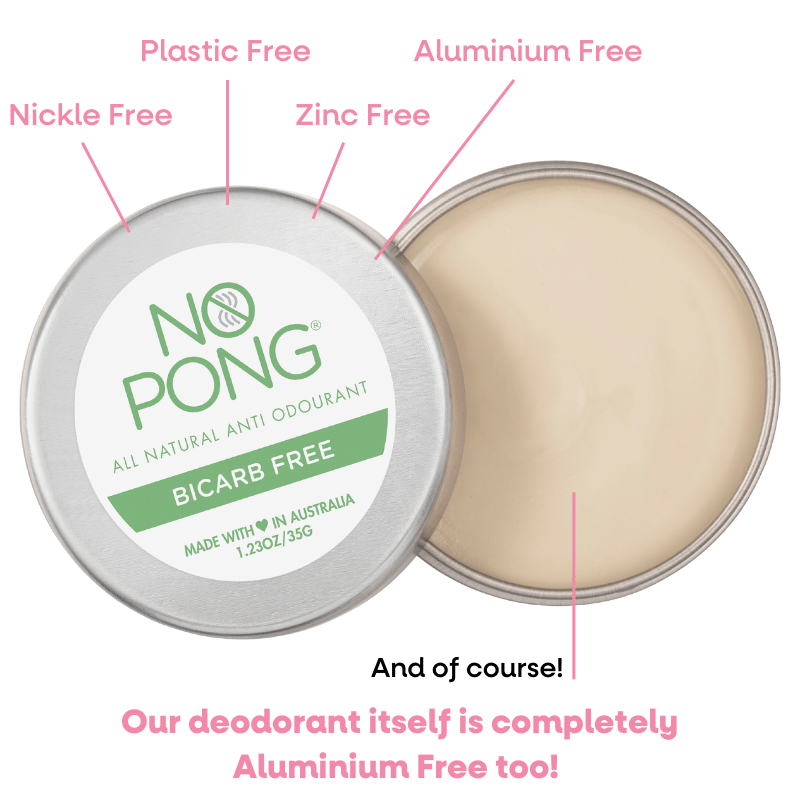 Aluminium Free Deodorant