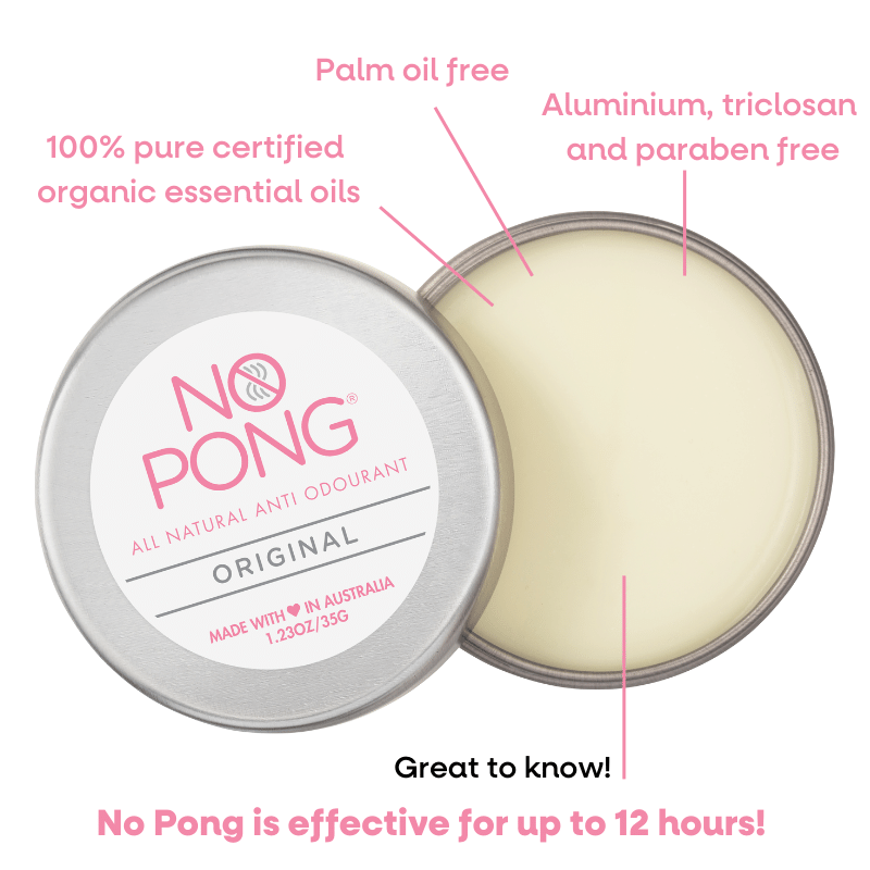 No Pong Natural Deodorant