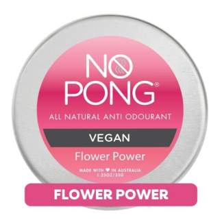 No Pong - Flower Power Vegan 35g