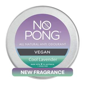 No Pong Cool Lavender 35g Tin