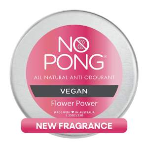 No Pong Flower Power 35g Tin