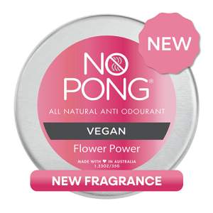 No Pong Flower Power 35g Tin - New
