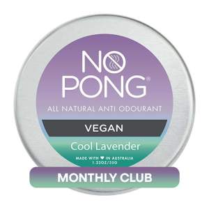 No Pong Cool Lavender Monthly Club