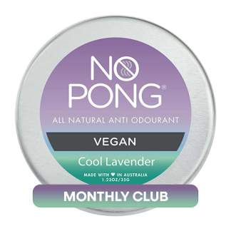 No Pong Cool Lavender Monthly Club