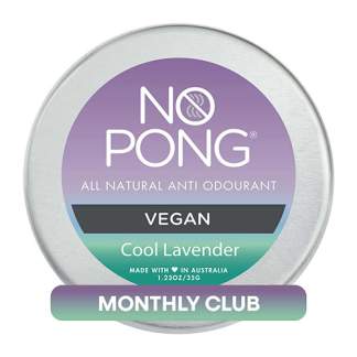 No Pong Cool Lavender Monthly Club