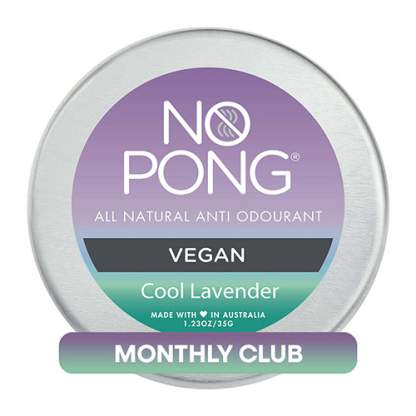 No Pong Cool Lavender Monthly Club