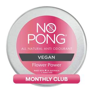 No Pong Flower Power Monthly Club