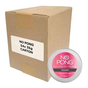 No Pong Flower Power Wholesale Carton