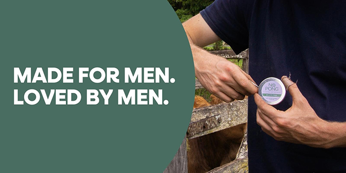 Made for Men. Loved by Men.