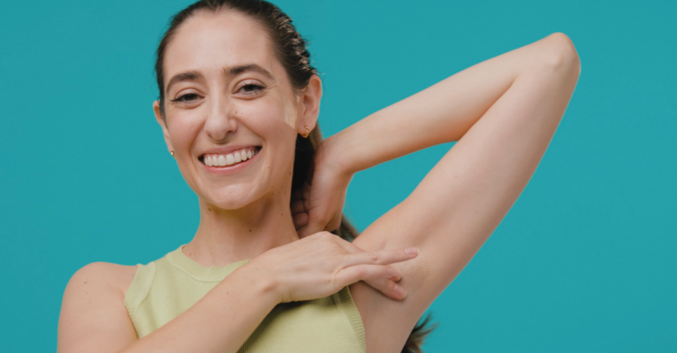 5 tips for applying a natural cream deodorant