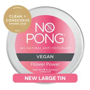 No Pong Flower Power 85g Tin