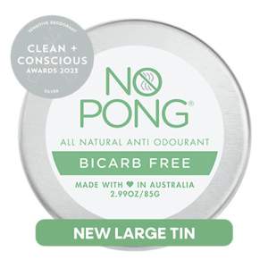 No Pong - Bicarb Free, Low Fragrance 85g