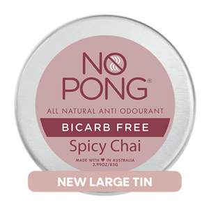 No Pong - Spicy Chai Bicarb Free 85g