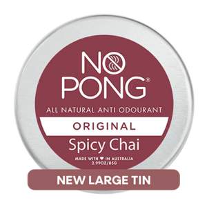 No Pong - Spicy Chai Original 85g