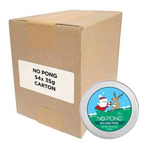 No Pong Secret Scenta 2023 Bicarb Free 54 Unit Carton