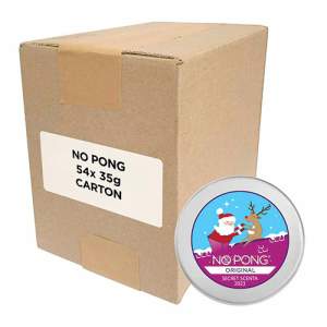 No Pong Secret Scenta 2023 Original Formulation Carton