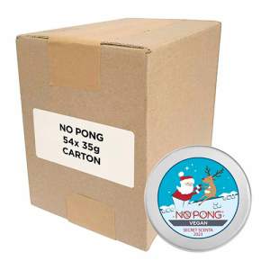 No Pong Secret Scenta 2023 Vegan 54 Unit Carton