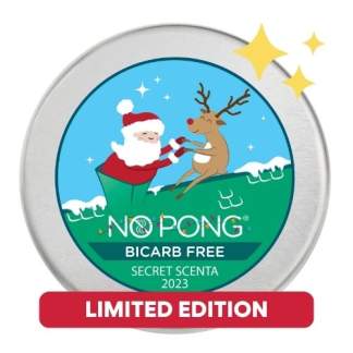No Pong Secret Scenta 2023 Bicarb Free - Limited Edition