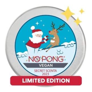 No Pong Secret Scenta 2023 Vegan - Limited Edition