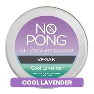 No Pong Cool Lavender Vegan 85g