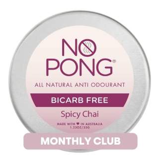 No Pong Spicy Chai Bicarb Free Monthly Club