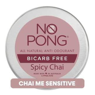 No Pong - Spicy Chai Bicarb Free 85g