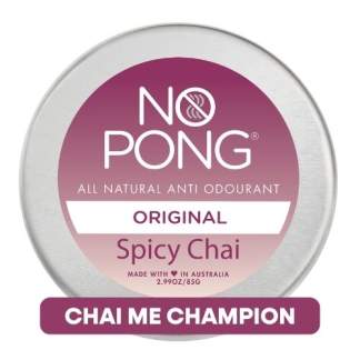No Pong - Spicy Chai Original 85g