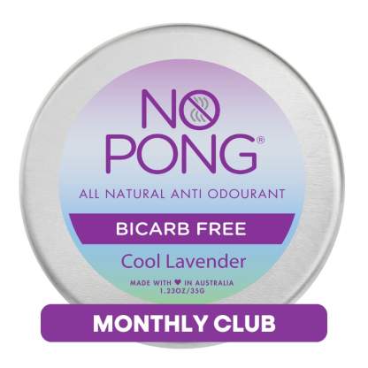 Cool Lavender Bicarb Free Monthly Club