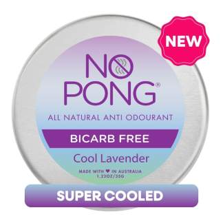No Pong Cool Lavender Bicarb Free tin