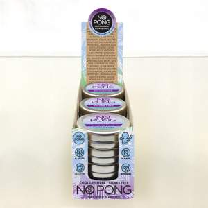 No Pong Cool Lavender Bicarb Free Shelf Ready Tray