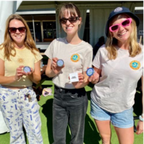 All Girls Surfriders Club - community support